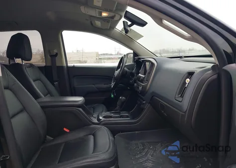 2021 Chevrolet Colorado 4Wd Short Box Z71 z USA, uszkodzony, nr VIN 1GCGTDEN7M1289301